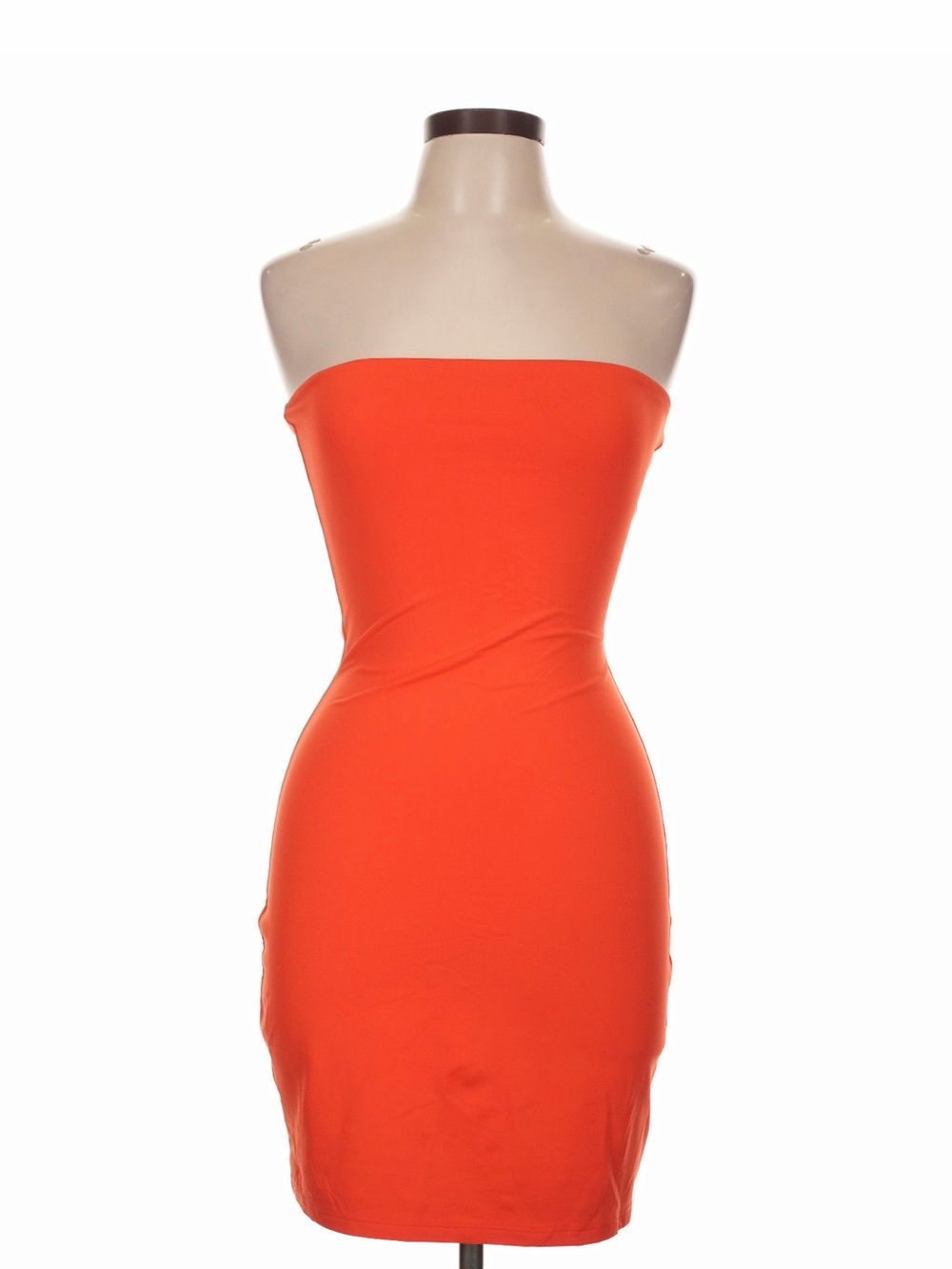 ARITZIA Strapless Poppy Red Bodycon Dress Size L